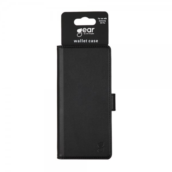 Gear Samsung Galaxy S20 Plus Etui 3 Kortlomme  Svart