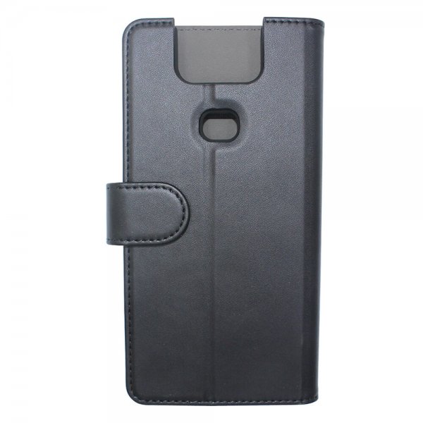 Gear Asus Zenfone 6 Etui 3 Kortlomme  Svart