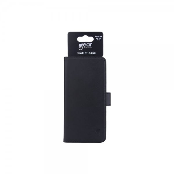 Gear OnePlus 7T Pro Etui 3 Kortlomme  Svart