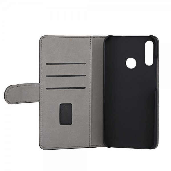 Gear Motorola Moto E6 Plus Etui 3 Kortlomme  Svart