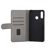 Gear Motorola Moto E6 Plus Etui 3 Kortlomme  Svart