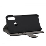 Gear Motorola Moto E6 Plus Etui 3 Kortlomme  Svart