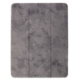 Gear iPad 10.2 (gen 7/8/9) Etui Trifold Stand Folio Grå