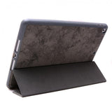 Gear iPad 10.2 (gen 7/8/9) Etui Trifold Stand Folio Grå