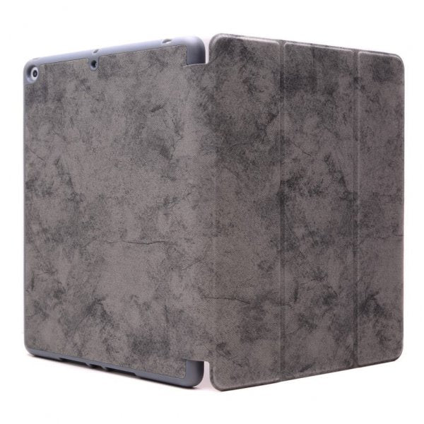 Gear iPad 10.2 (gen 7/8/9) Etui Trifold Stand Folio Grå