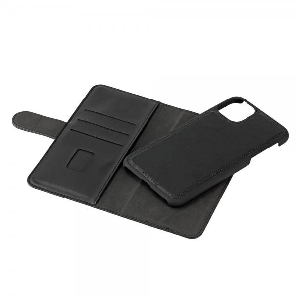 Gear iPhone 11 Pro Max Etui 3 Kortlomme Avtakbart deksel Svart