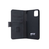 Gear iPhone 11 Etui 3 Kortlomme Avtakbart deksel Svart