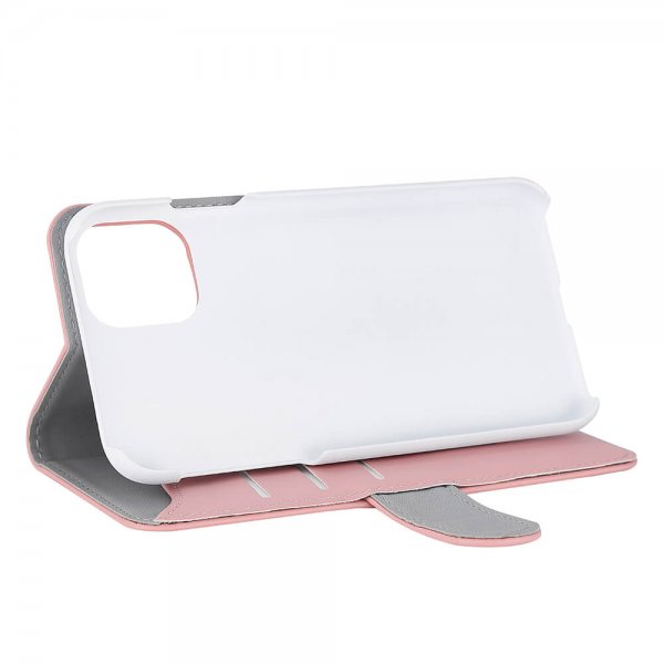 Gear iPhone 11 Etui 3 Kortlomme  Rosa