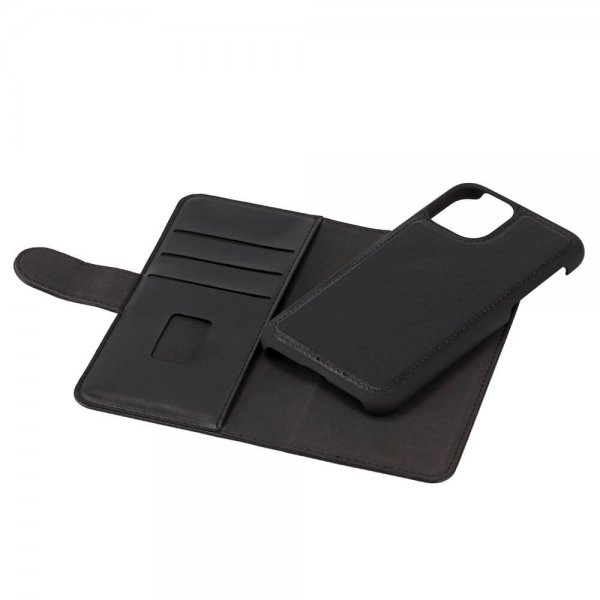 Gear iPhone 11 Pro Etui 3 Kortlomme Avtakbart deksel Svart