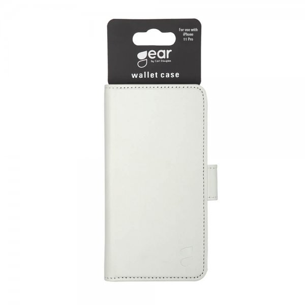 Gear iPhone 11 Pro Etui 3 Kortlomme  Hvit