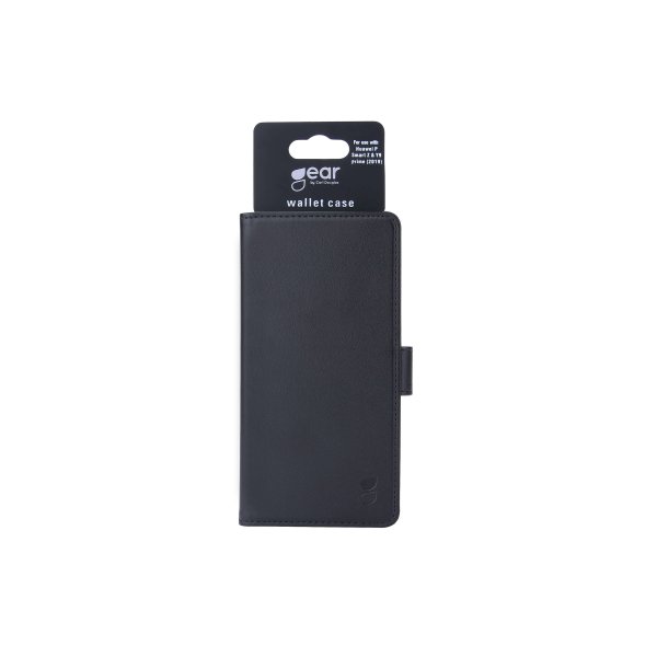 Gear Huawei P Smart Z Etui 3 Kortlomme  Svart