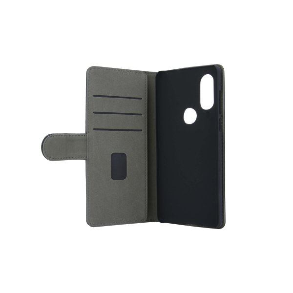 Gear Motorola One Vision Etui 3 Kortlomme  Svart