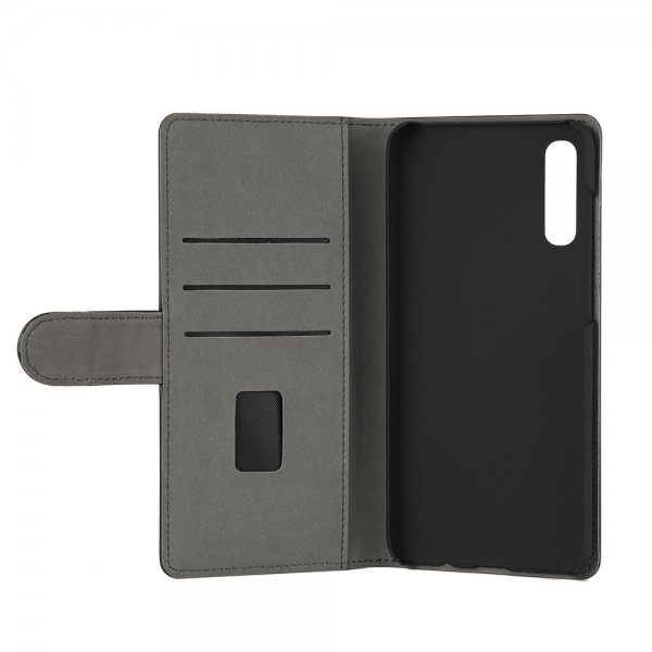 Gear Samsung Galaxy A70 Etui 3 Kortlomme  Svart