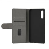 Gear Samsung Galaxy A70 Etui 3 Kortlomme  Svart