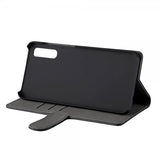 Gear Samsung Galaxy A70 Etui 3 Kortlomme  Svart