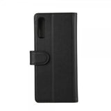 Gear Samsung Galaxy A70 Etui 3 Kortlomme  Svart