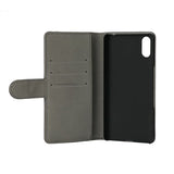 Gear Sony Xperia L3 Etui 3 Kortlomme  Svart