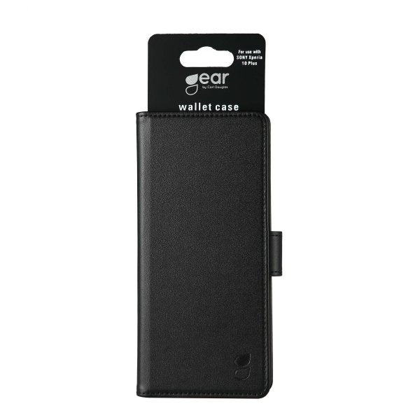 Gear Sony Xperia 10 Plus Etui 3 Kortlomme  Svart