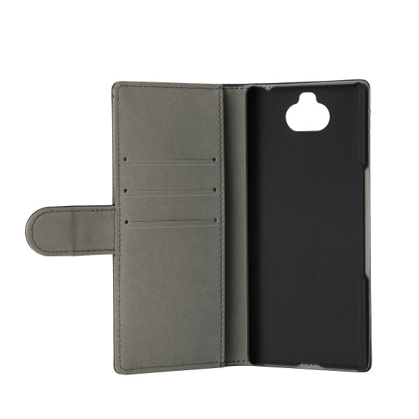 Gear Sony Xperia 10 Etui 3 Kortlomme  Svart