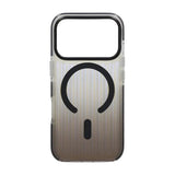 iPhone 17 Pro Max Deksel Korrugerte MagSafe Svart