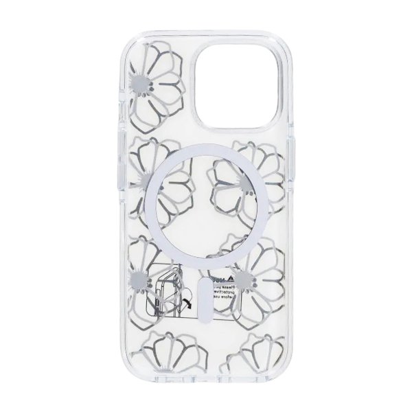 iPhone 16 Pro Deksel Mønster MagSafe Blomster