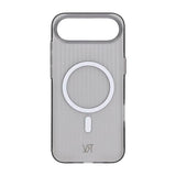 Rvelon iPhone Air Deksel Korrugerte MagSafe Grå