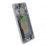 Samsung Galaxy S25 Edge LCD Display Original - Titanium Silver