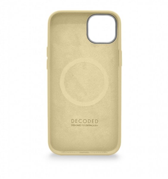 Decoded iPhone 14 Plus Deksel Silicone Backcover Sweet Corn
