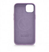 Decoded iPhone 14 Plus Deksel Silicone Backcover Lavendel