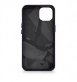Decoded iPhone 14 Deksel Leather Backcover Navy