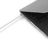 Moshi MacBook Pro 14 M1/M2 (A2442 A2779) Deksel iGlaze Hardshell Case Stealth Clear