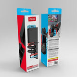 Ipega 6 i 1 ladestasjon for Nintendo Switch kontrollere