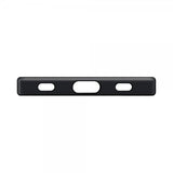 Xqisit Samsung Galaxy S23 FE Deksel Silicone Case Svart