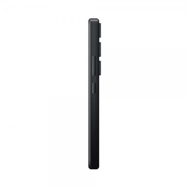 Xqisit Samsung Galaxy S23 FE Deksel Silicone Case Svart