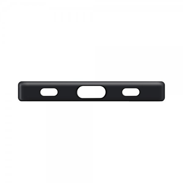 Xqisit Google Pixel 8 Deksel Silicone Case Svart