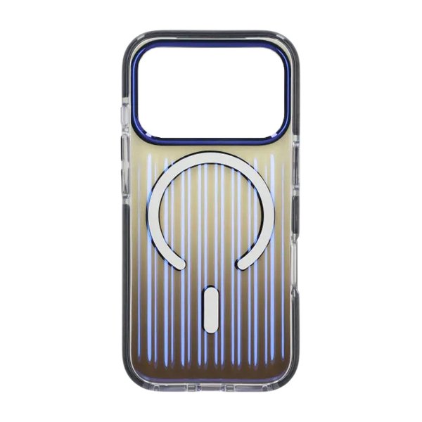 iPhone 17 Pro Deksel Korrugerte MagSafe Svart