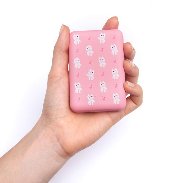 Mobility on Board PowerBank 10000mAh enhjørning rosa