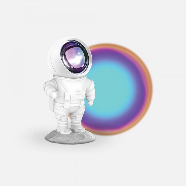 Mobility on Board Projektor Astroliglight Blå Rainbow