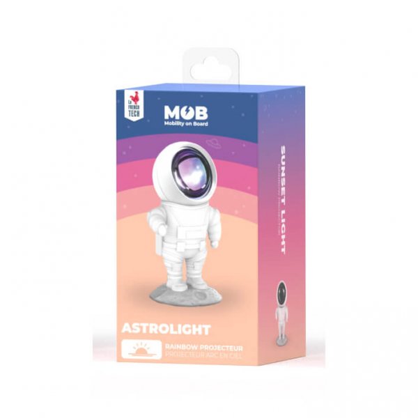 Mobility on Board Projektor Astroliglight Blå Rainbow