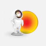 Mobility on Board Projektor Astroliglight oransje solnedgang