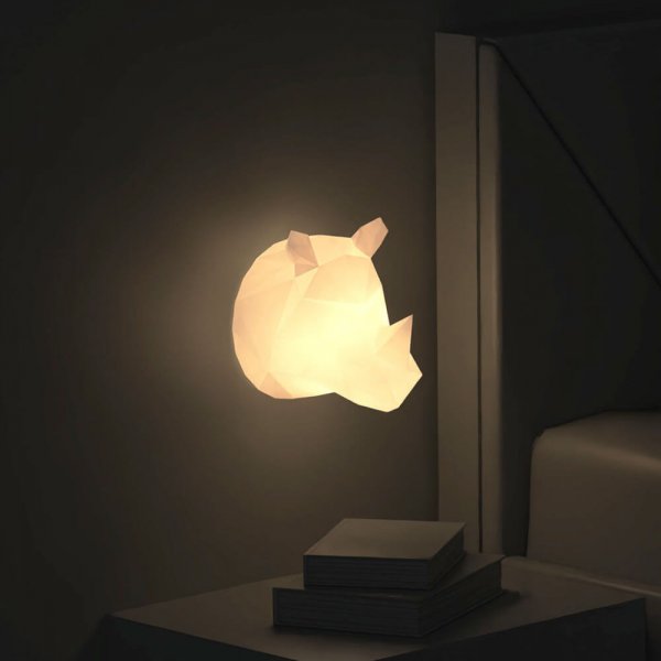 Mobility on Board Wall Night Light Wild Light Rhiliating Multicolor