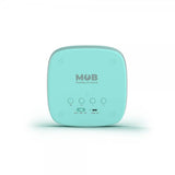 Mobility on Board Vekkerklokke med nattlys Billy Clock Mint Green