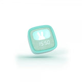 Mobility on Board Vekkerklokke med nattlys Billy Clock Mint Green