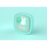 Mobility on Board Vekkerklokke med nattlys Billy Clock Mint Green