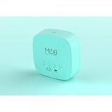Mobility on Board Vekkerklokke med nattlys Billy Clock Mint Green