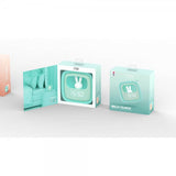Mobility on Board Vekkerklokke med nattlys Billy Clock Mint Green