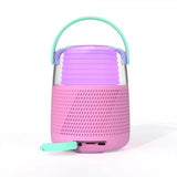 Mobility on Board Høyttaler Karaoke Kit LED Rosa