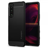 Spigen Sony Xperia 5 III Deksel Rugged Armor Matte Black