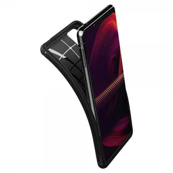 Spigen Sony Xperia 5 III Deksel Rugged Armor Matte Black