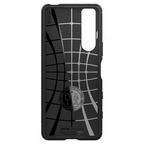 Spigen Sony Xperia 5 III Deksel Rugged Armor Matte Black